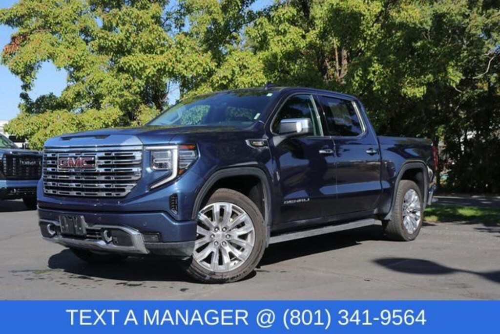 Used 2022 GMC Sierra 1500 Denali Truck Crew Cab