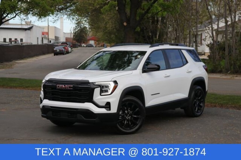 Used 2026 GMC Terrain Elevation SUV