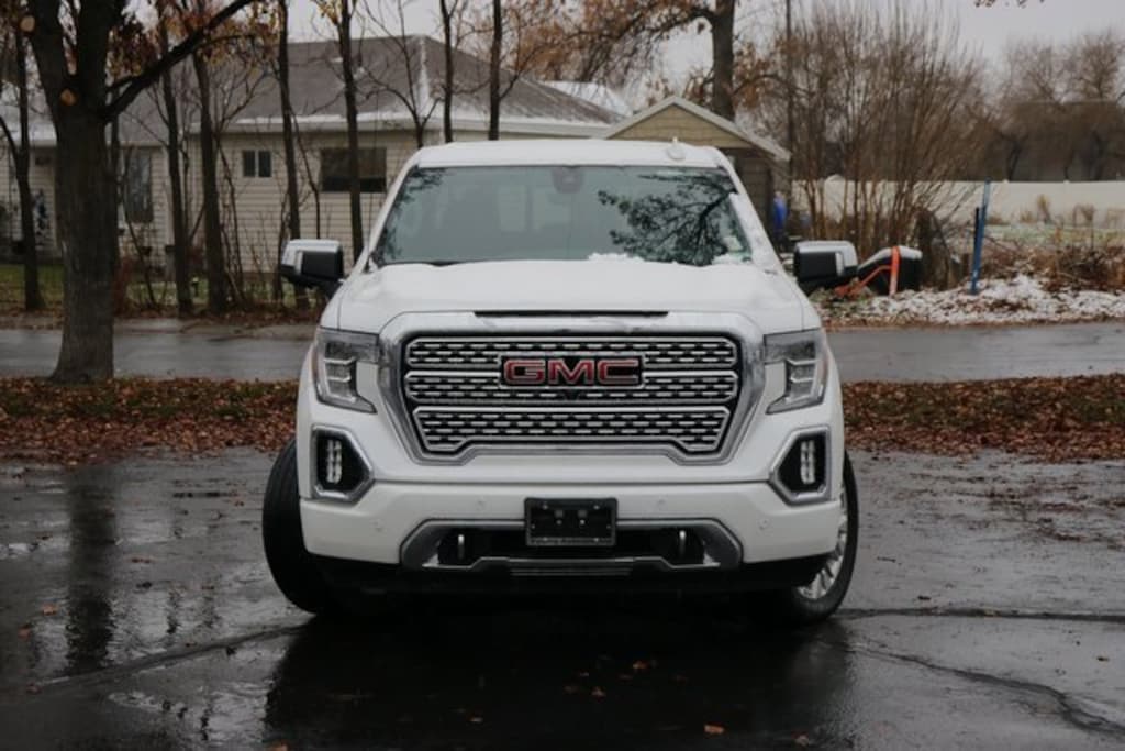 Used 2021 GMC Sierra 1500 Denali Truck Crew Cab