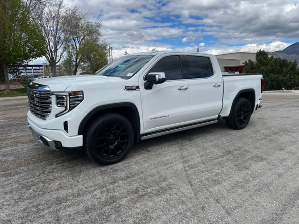 Used 2024 GMC Sierra 1500 Denali Truck Crew Cab