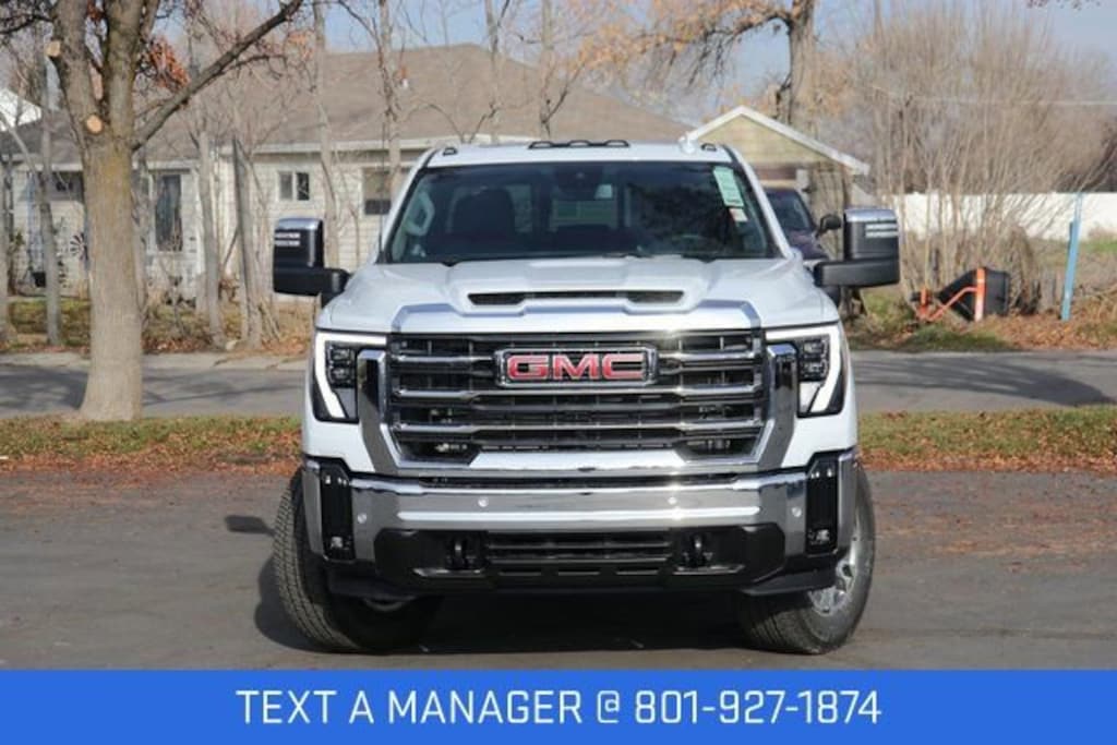 New 2026 GMC Sierra 2500 HD SLT Truck