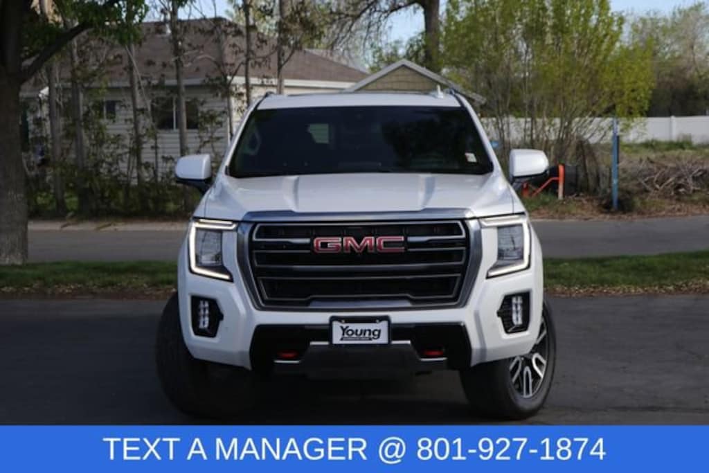 Used 2023 GMC Yukon XL AT4 SUV