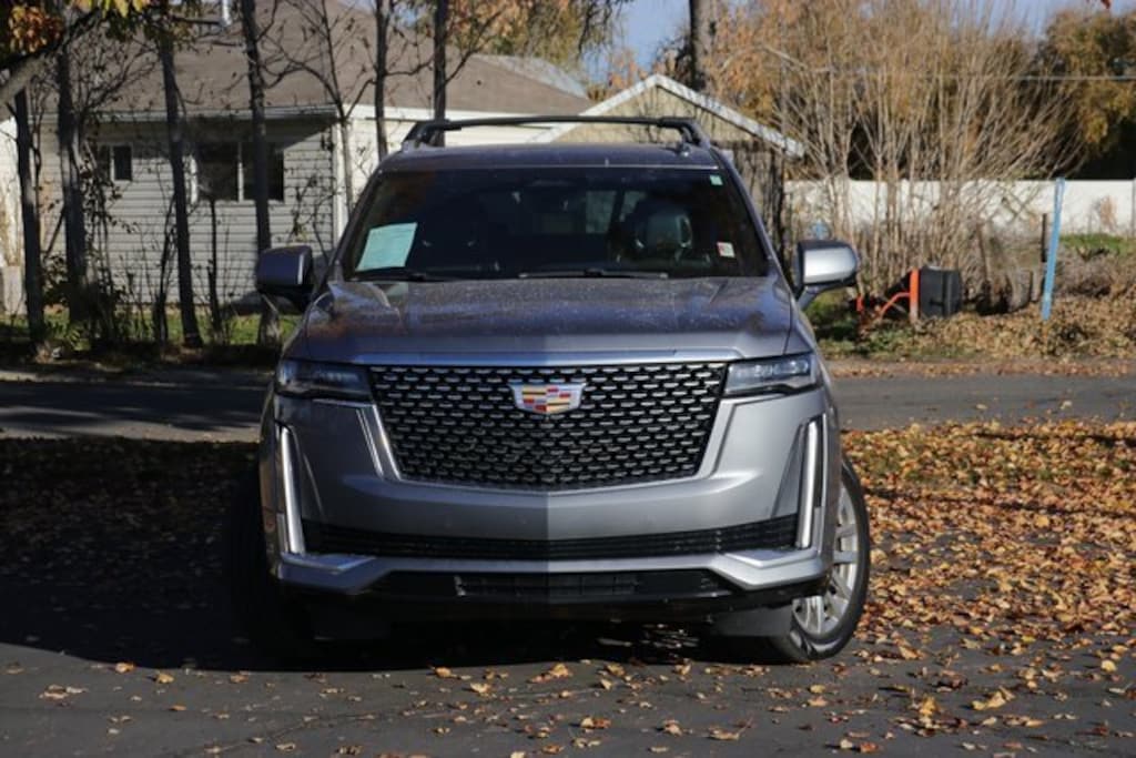 Used 2021 CADILLAC Escalade ESV Premium Luxury SUV