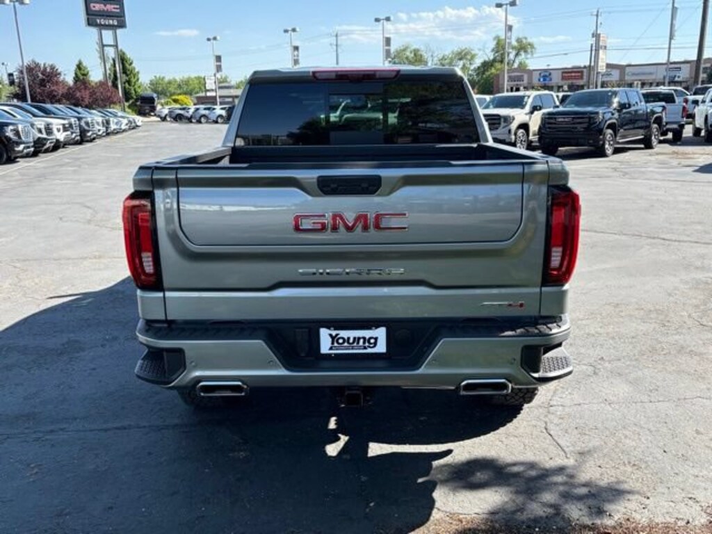 New 2026 GMC Sierra 1500 AT4 Truck