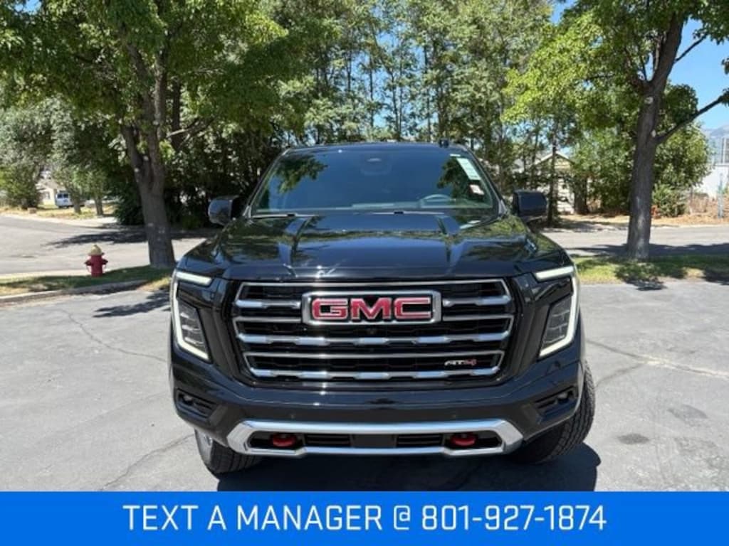 New 2026 GMC Yukon XL AT4 SUV