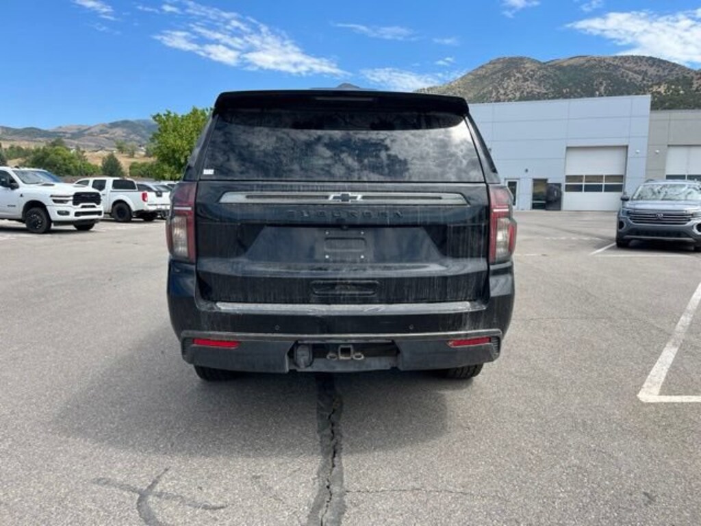 Used 2022 Chevrolet Suburban Z71 SUV