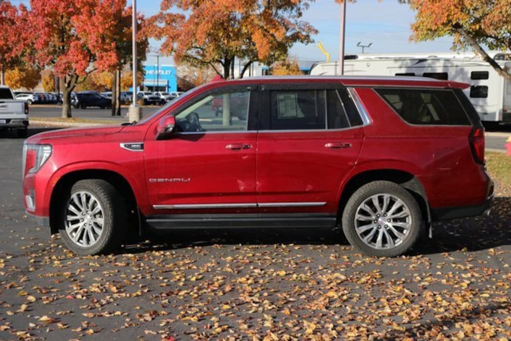 Used 2022 GMC Yukon Denali SUV