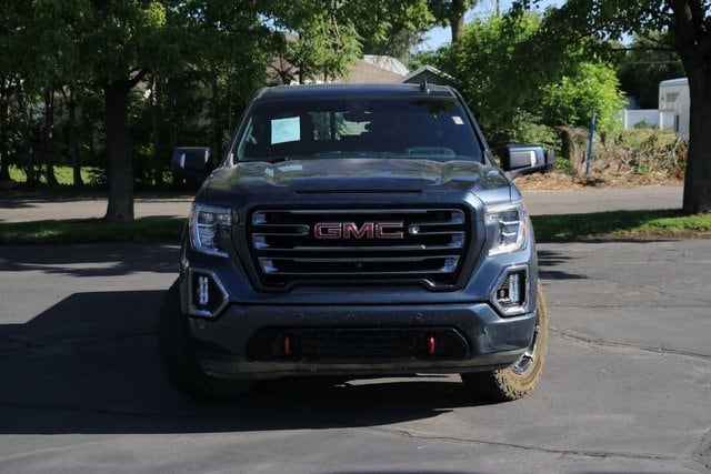 Used 2019 GMC Sierra 1500 AT4 with VIN 1GTP9EEL7KZ159116 for sale in Layton, UT