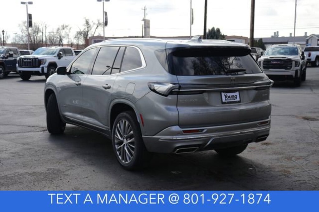 New 2026 Buick Enclave Avenir SUV