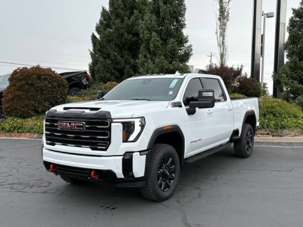 New 2026 GMC Sierra 2500 HD AT4 Truck