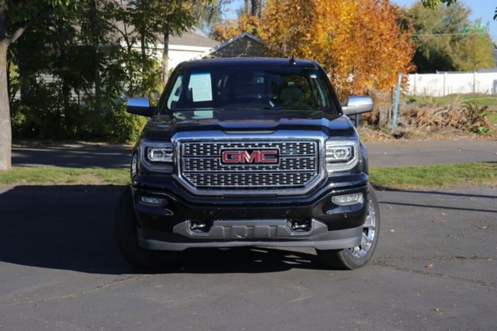 Used 2018 GMC Sierra 1500 Denali Truck Crew Cab