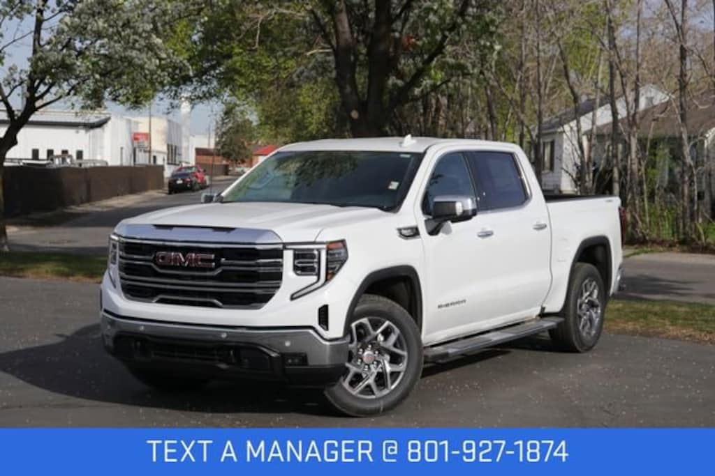 New 2026 GMC Sierra 1500 SLT Truck