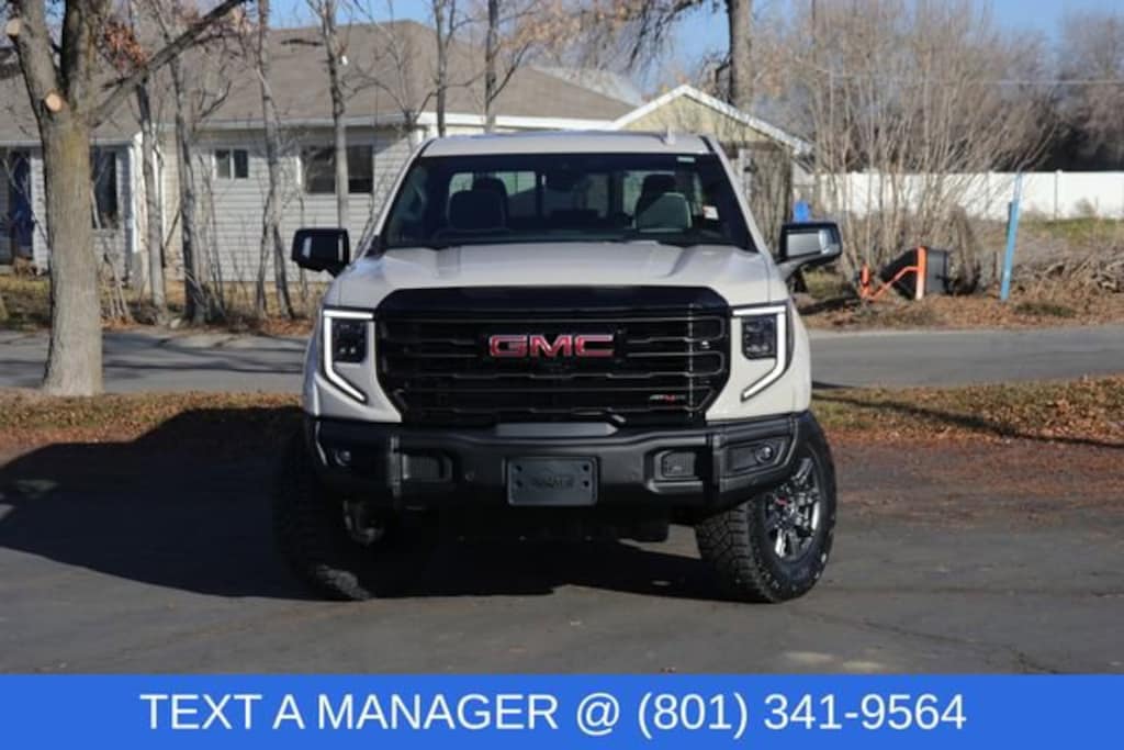 New 2026 GMC Sierra 1500 AT4X Truck