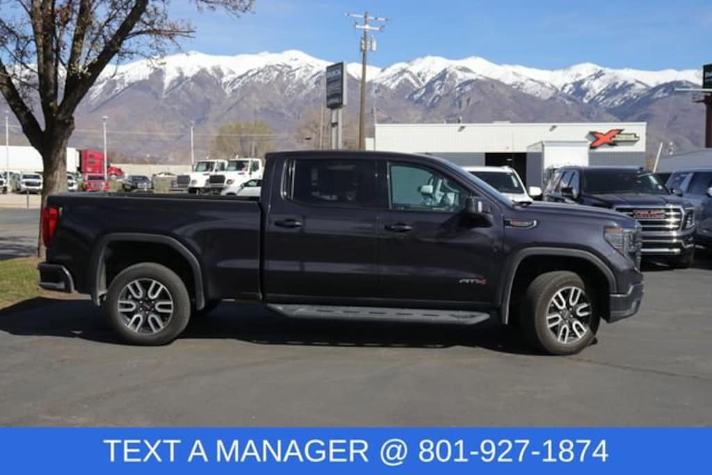Used 2022 GMC Sierra 1500 AT4 Truck Crew Cab
