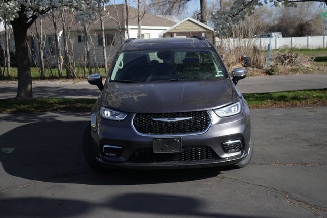 Used 2023 Chrysler Pacifica Limited with VIN 2C4RC1GG7PR536466 for sale in Layton, UT