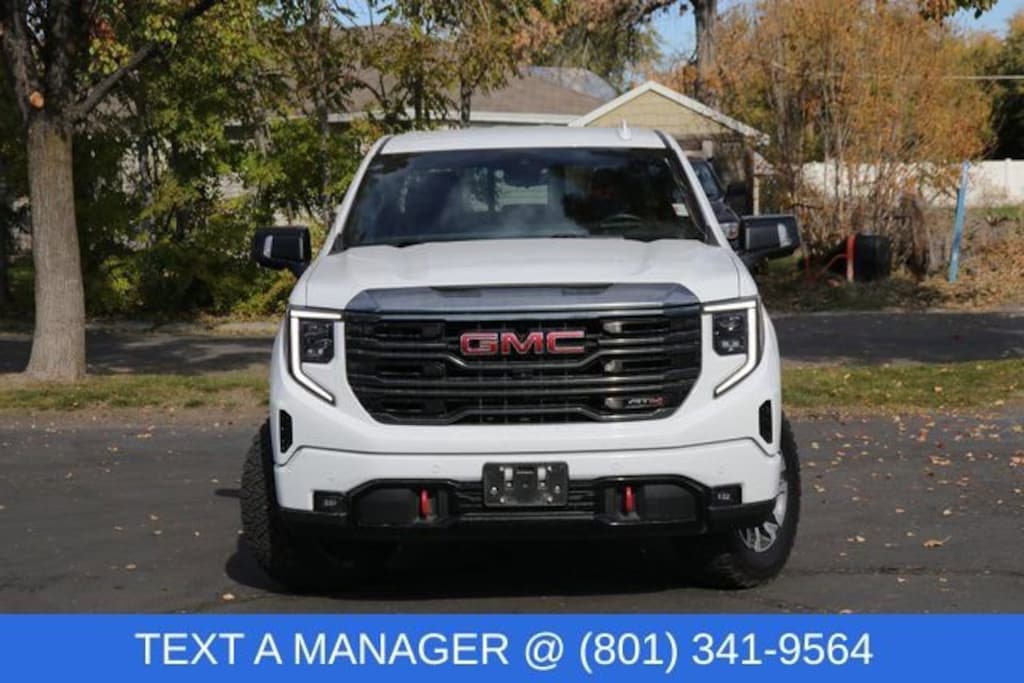 Used 2023 GMC Sierra 1500 AT4 Truck Crew Cab