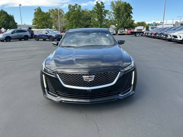 Used 2023 Cadillac CT5 Premium Luxury with VIN 1G6DN5RK9P0120199 for sale in Layton, UT