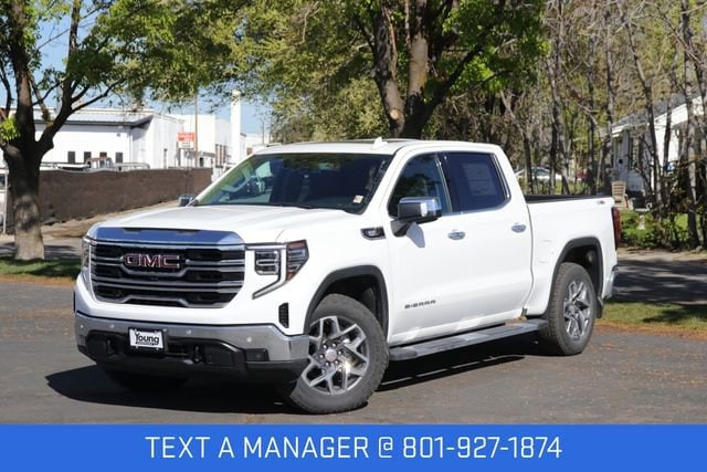 2026 GMC Sierra 4WD Crew Cab Short Box SLT's photo
