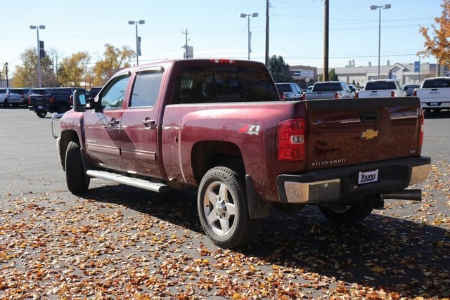 2013 Chevrolet Silverado 2500HD LTZ photo 4