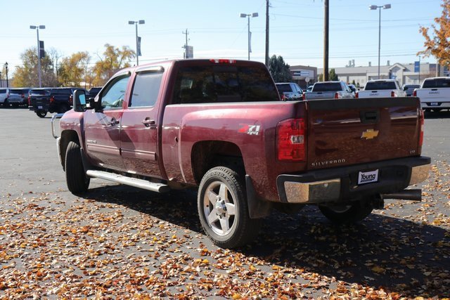 2013 Chevrolet Silverado 2500HD LTZ photo 4