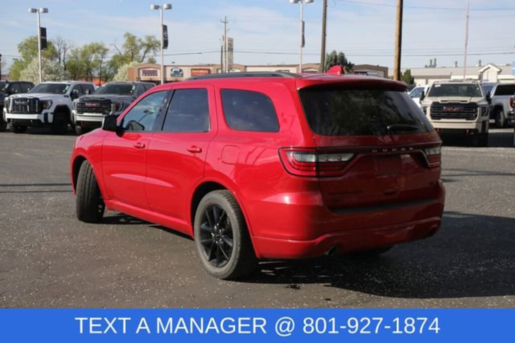 Used 2018 Dodge Durango R/T AWD SUV