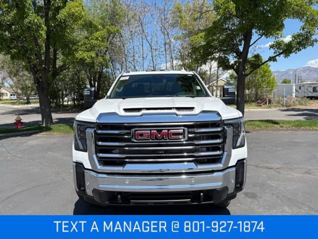 New 2026 GMC Sierra 3500 HD SLT DRW Truck