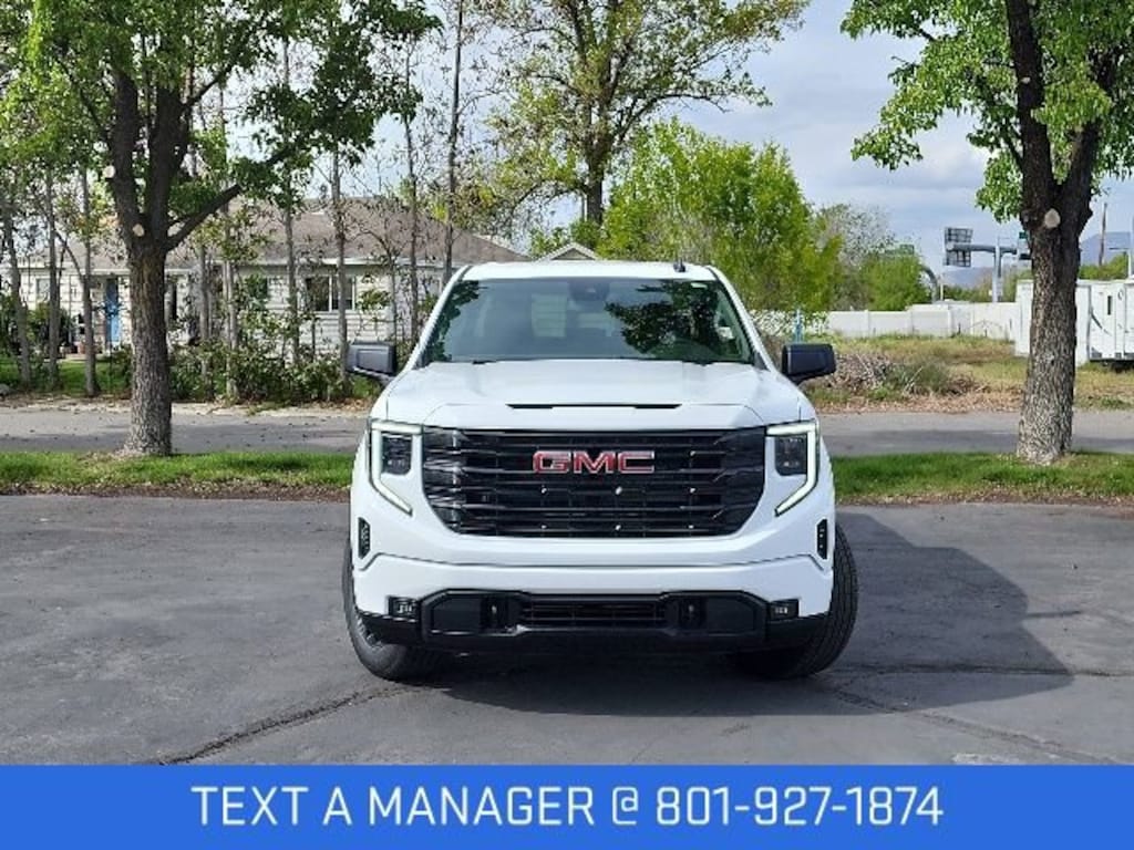 New 2026 GMC Sierra 1500 Elevation Truck