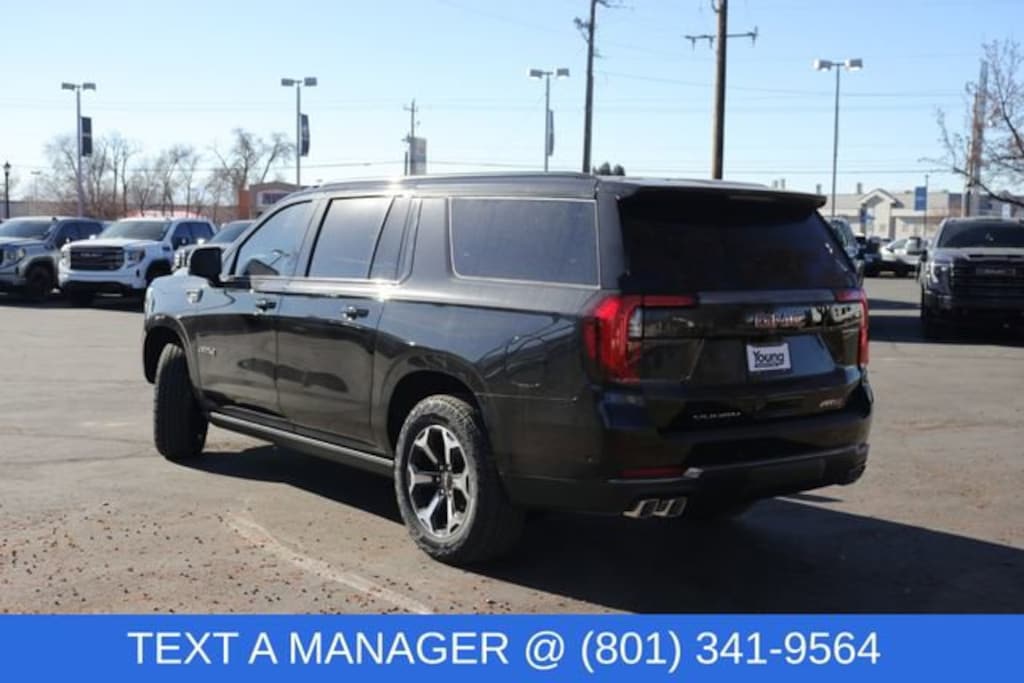New 2026 GMC Yukon XL AT4 SUV