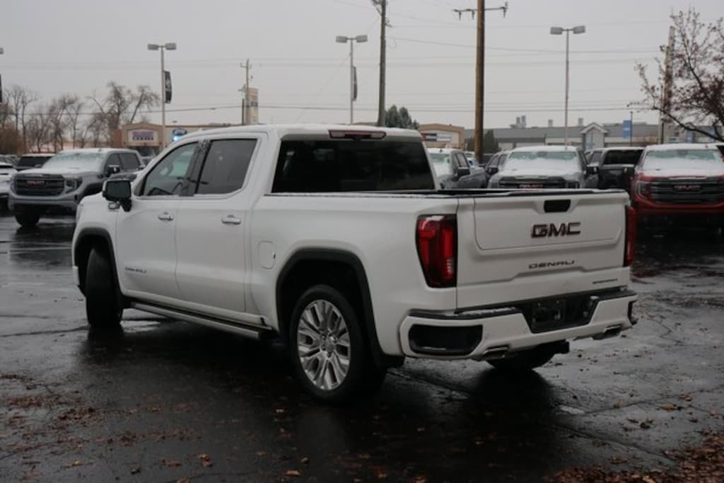 Used 2021 GMC Sierra 1500 Denali Truck Crew Cab