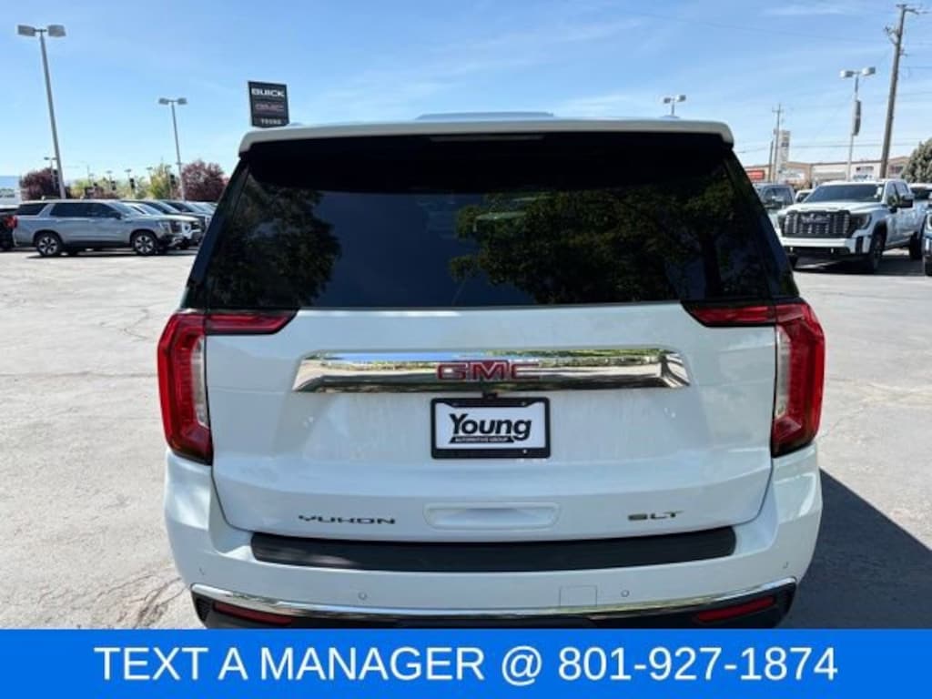 Used 2023 GMC Yukon XL SLT SUV