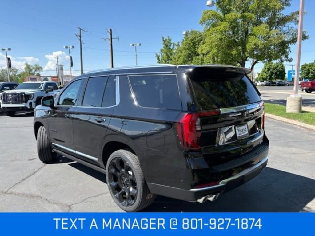 New 2026 GMC Yukon Denali SUV