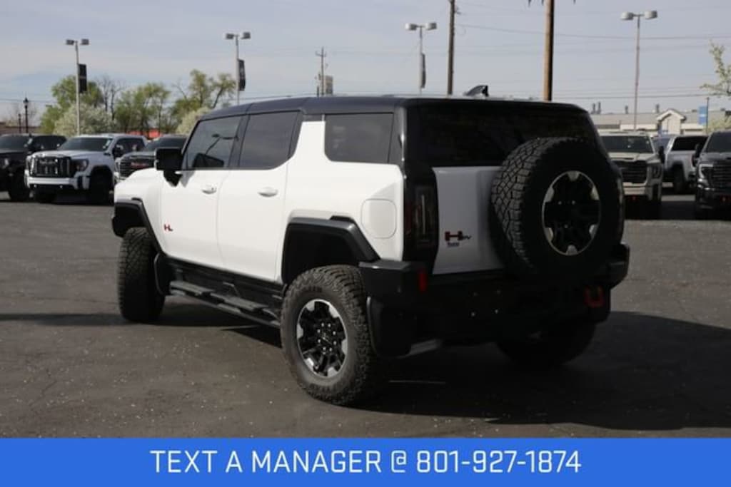 New 2025 GMC HUMMER EV SUV 3X SUV