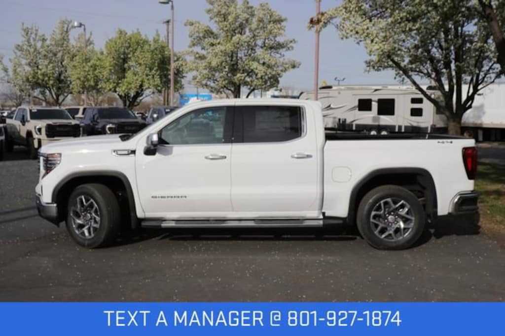 New 2026 GMC Sierra 1500 SLT Truck