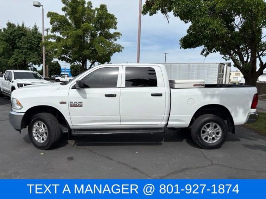 Used 2018 Ram 2500 Tradesman Crew Cab 4x4 64 Box Truck Crew Cab