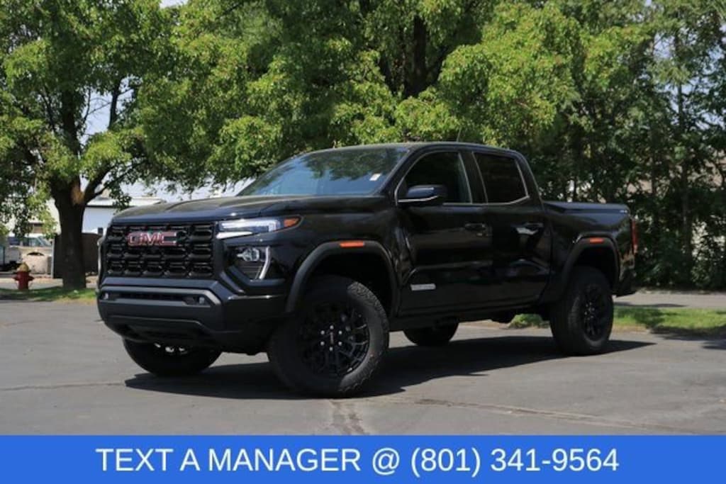 New 2026 GMC Canyon Elevation Truck