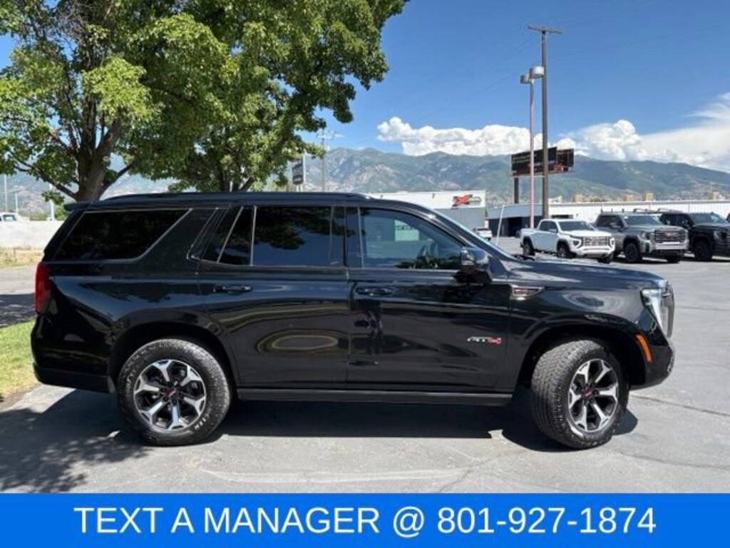 Used 2025 GMC Yukon AT4 Ultimate SUV