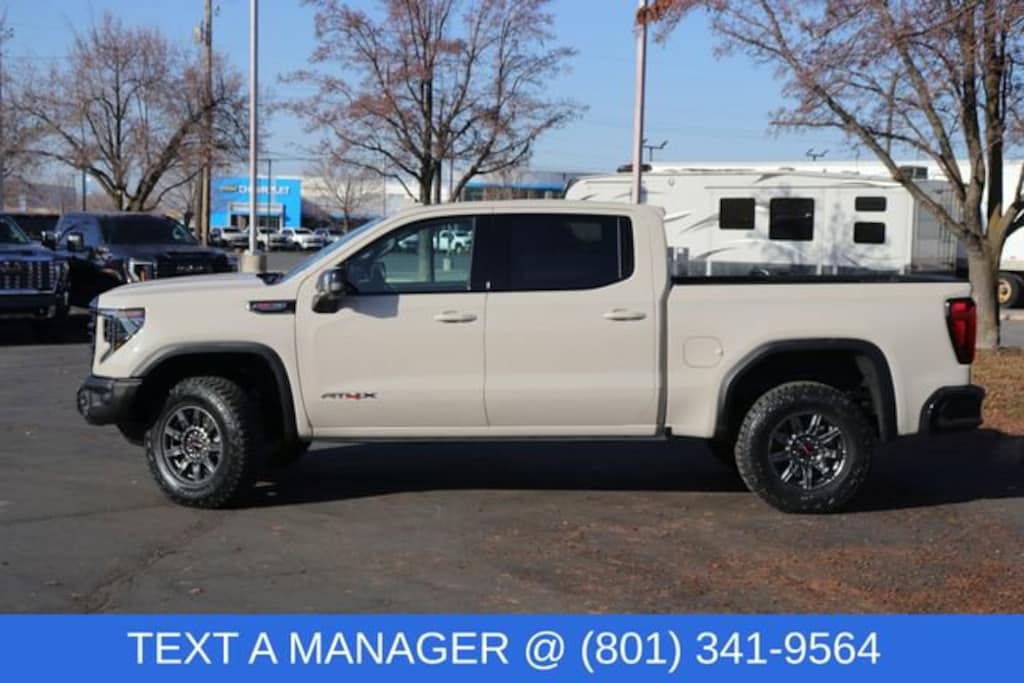 New 2026 GMC Sierra 1500 AT4X Truck