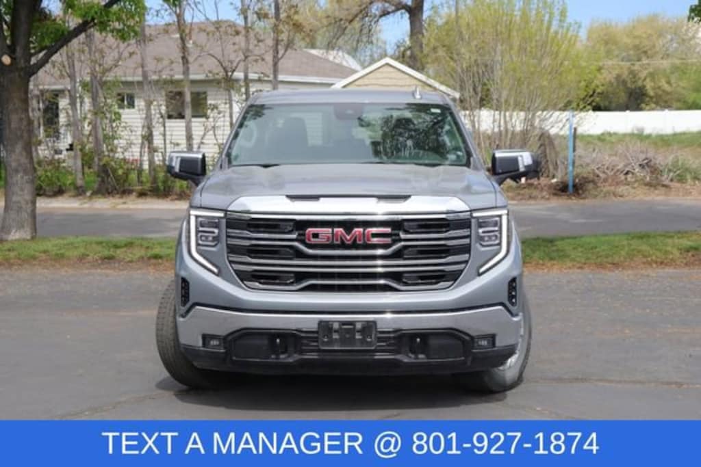Used 2025 GMC Sierra 1500 SLT Truck Crew Cab