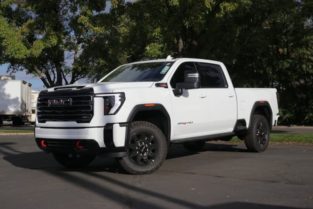 New 2025 GMC Sierra 3500 HD AT4 Truck