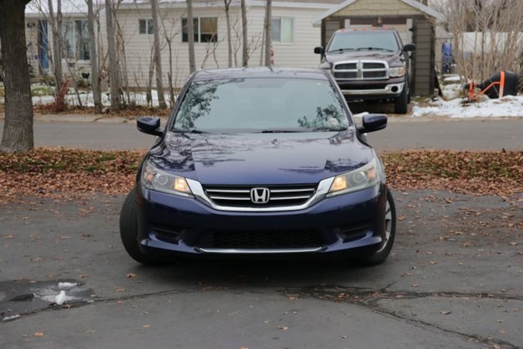 Used 2015 Honda Accord Sedan LX Sedan