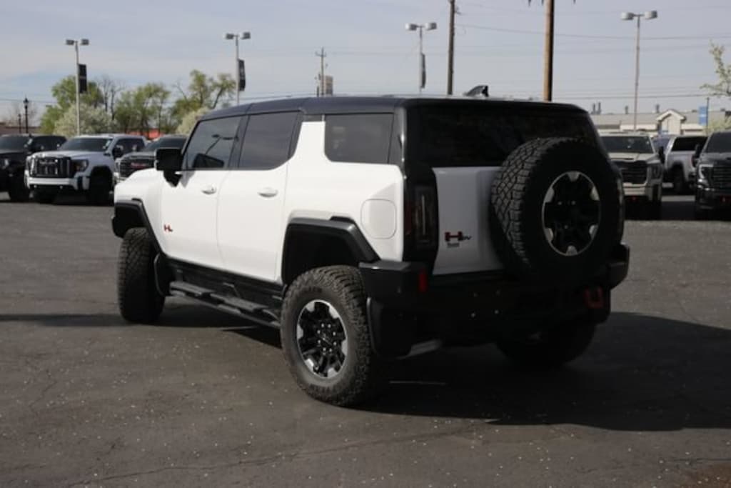 New 2025 GMC HUMMER EV SUV 3X SUV