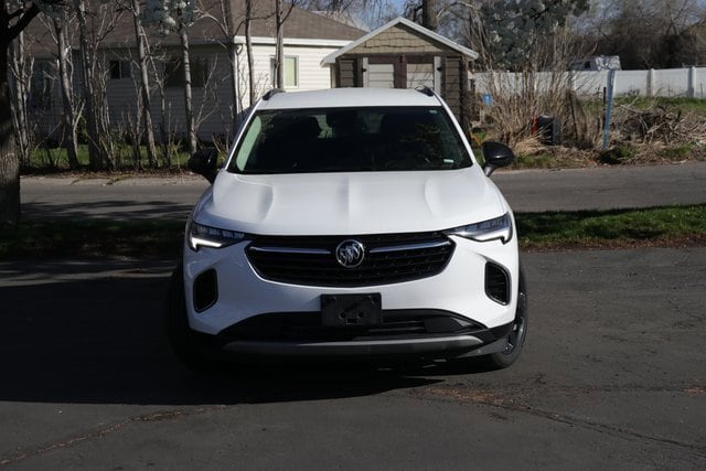 Used 2023 Buick Envision Preferred with VIN LRBFZMR49PD025414 for sale in Layton, UT