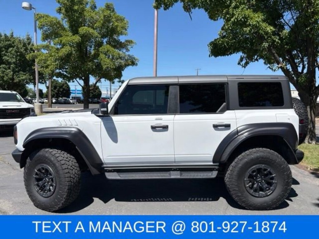 Used 2023 Ford Bronco Raptor SUV