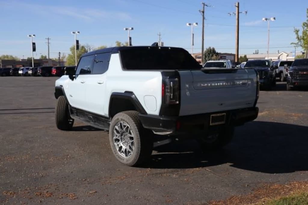 New 2025 GMC HUMMER EV Pickup 3X Truck
