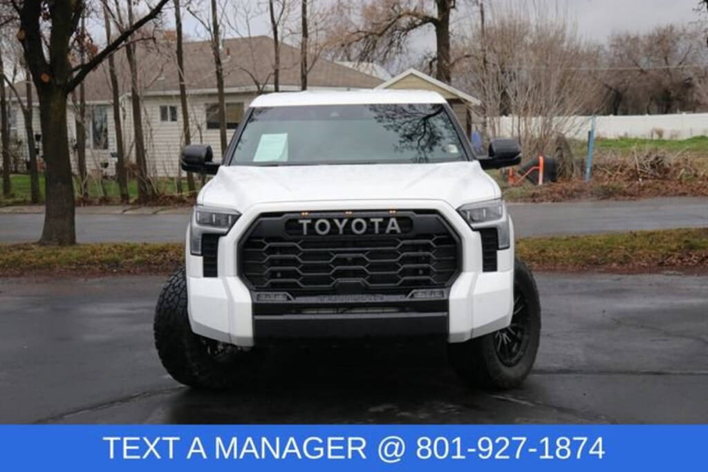 Used 2025 Toyota Tundra Limited Truck CrewMax