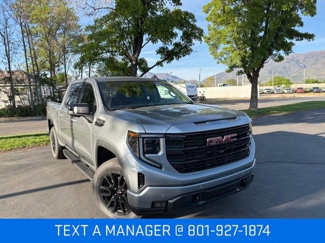 2026 GMC Sierra 4WD Crew Cab Short Box Elevation's photo