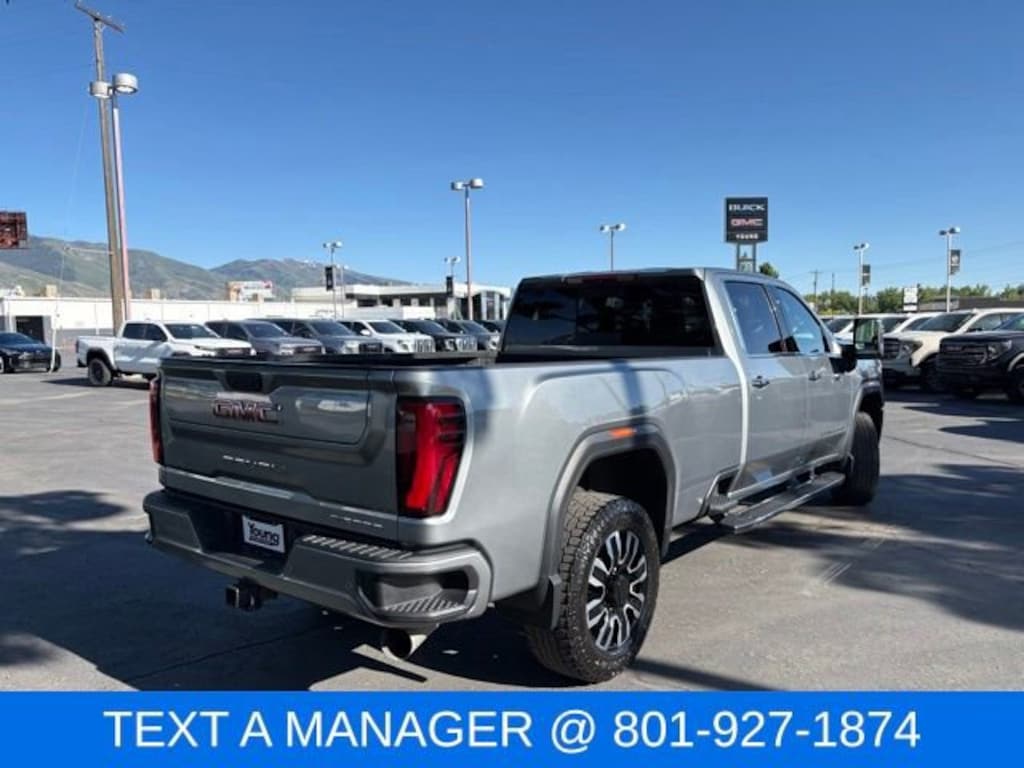 Used 2024 GMC Sierra 3500 HD Denali Truck Crew Cab