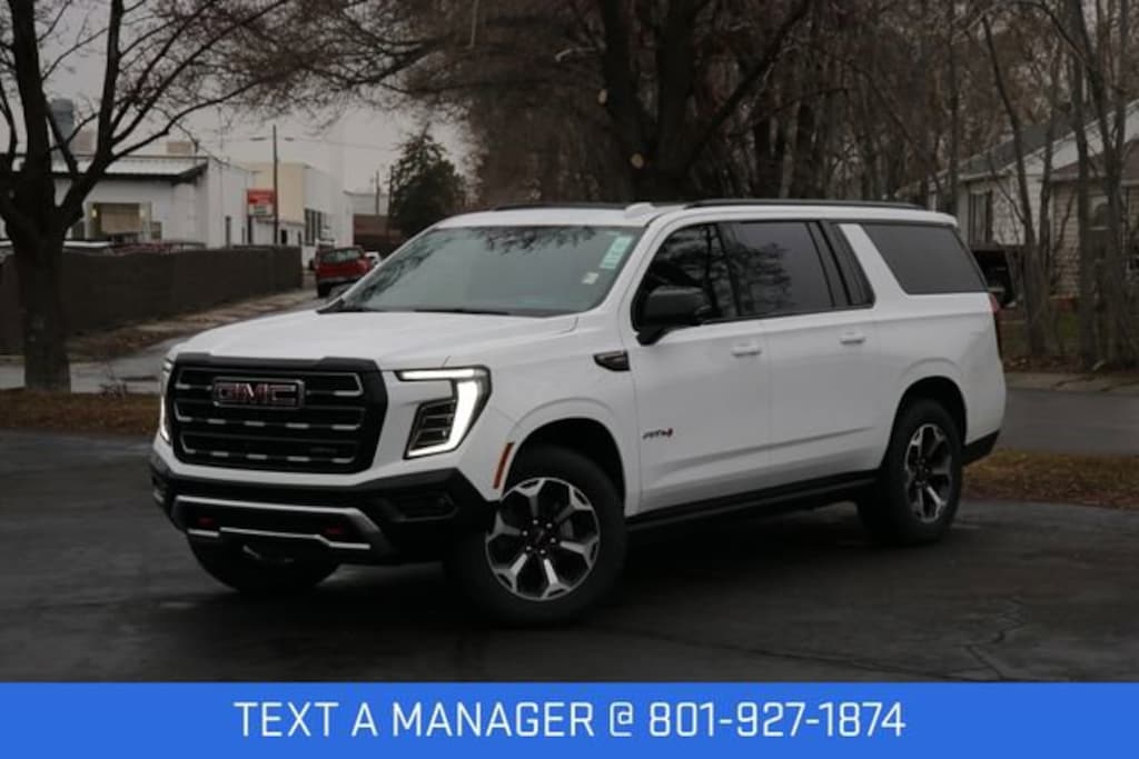 New 2026 GMC Yukon XL AT4 SUV