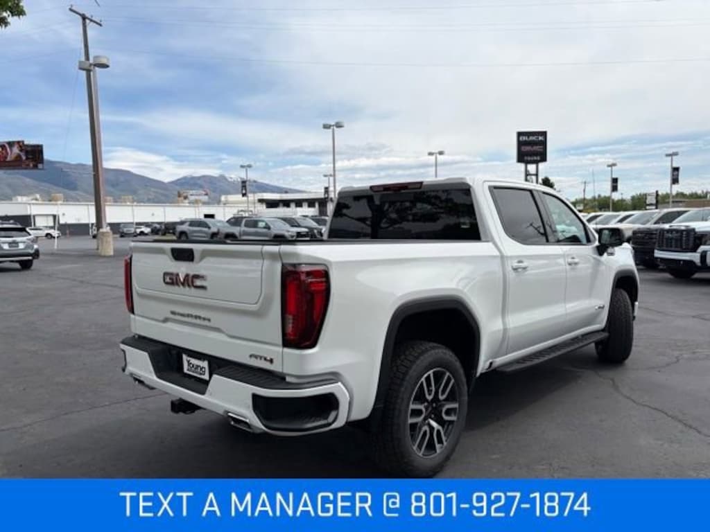 New 2026 GMC Sierra 1500 AT4 Truck