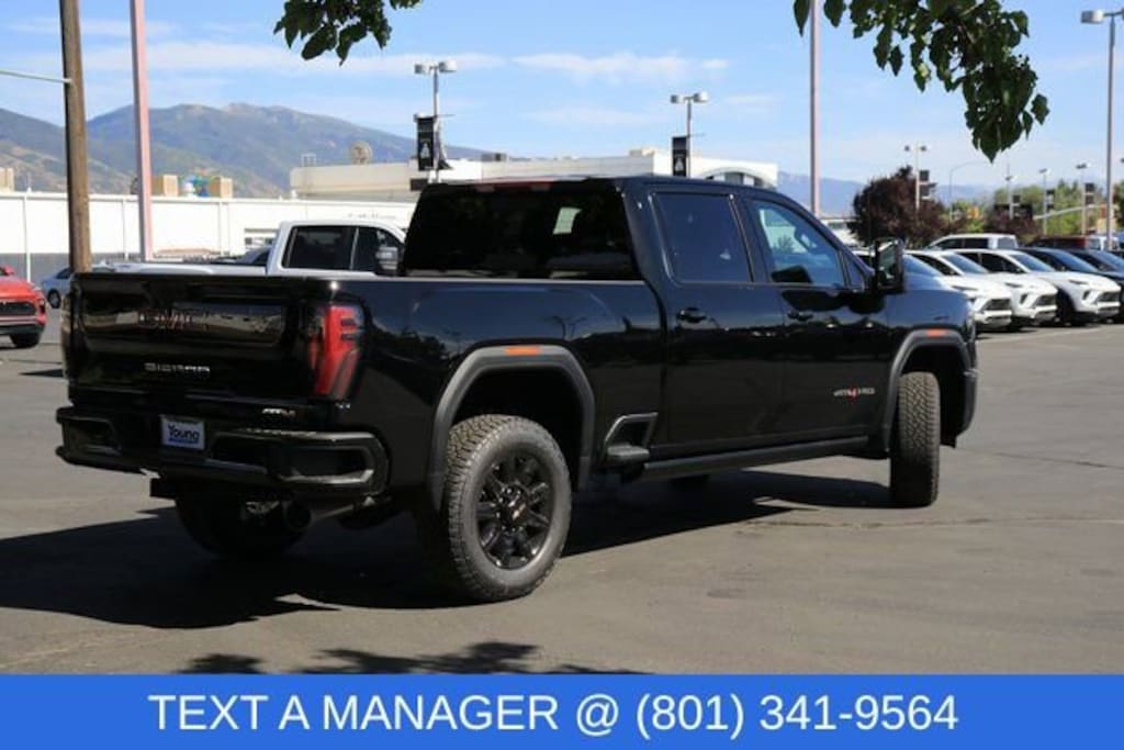 New 2025 GMC Sierra 3500 HD AT4 Truck